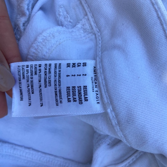 American Eagle jeans, size 2 - Picture 2 of 3